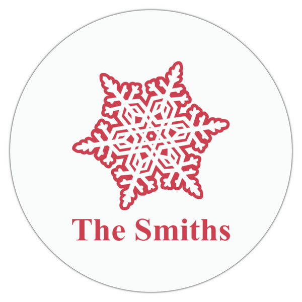 Snowflakes Drink Topper - Small - Single