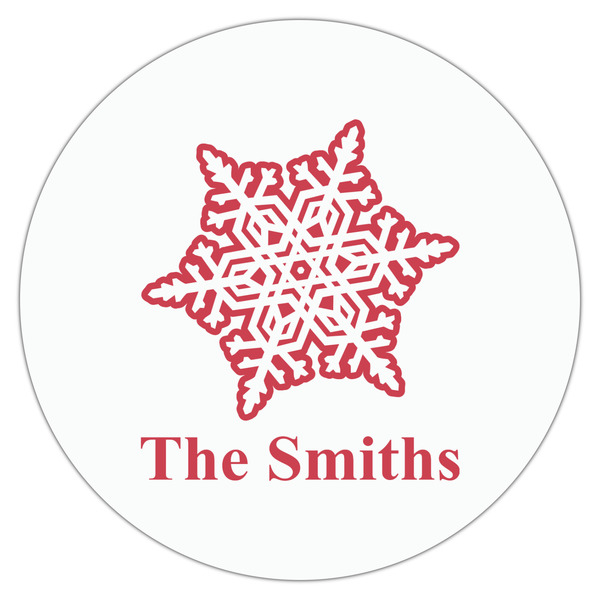 Snowflakes Drink Topper - XLarge - Single