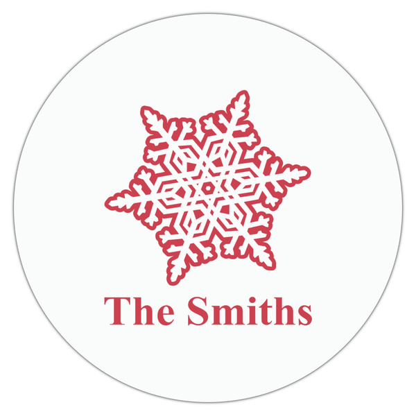 Snowflakes Drink Topper - XSmall - Single