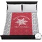 Snowflakes Duvet Cover - Full / Queen (Personalized)
