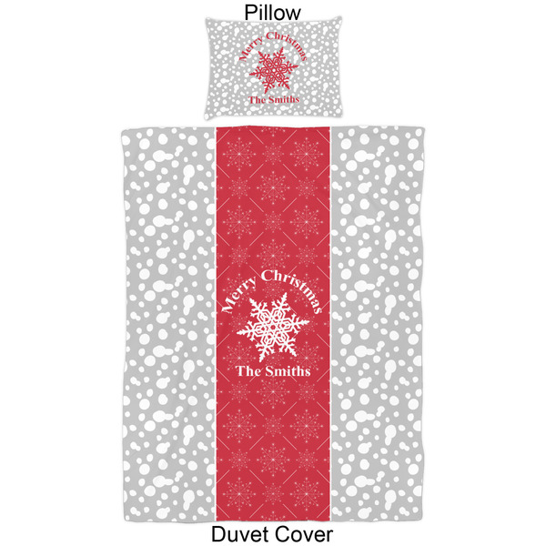 Snowflakes Duvet Cover Set - Twin - Approval