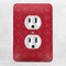 Snowflakes Electric Outlet Plate - LIFESTYLE