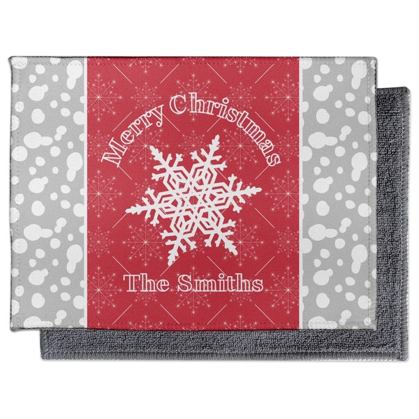 Snowflakes Electronic Screen Wipe - Flat