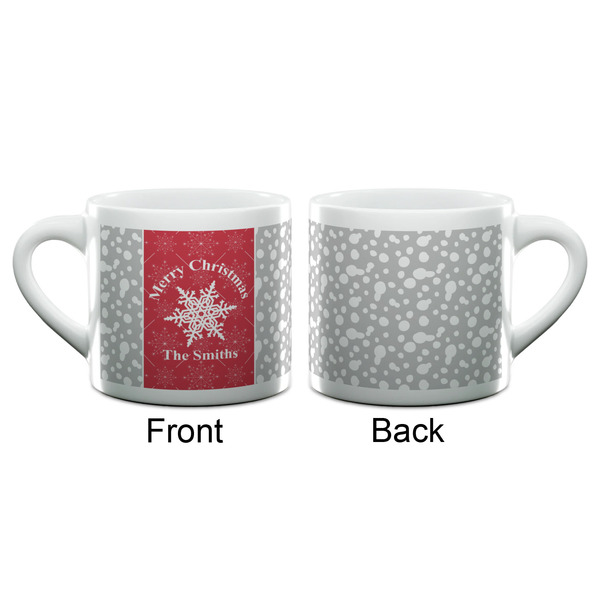 Snowflakes Espresso Cup - 6oz (Double Shot) (APPROVAL)