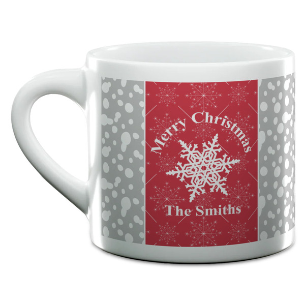 Snowflakes Espresso Cup - 6oz (Double Shot) (MAIN)