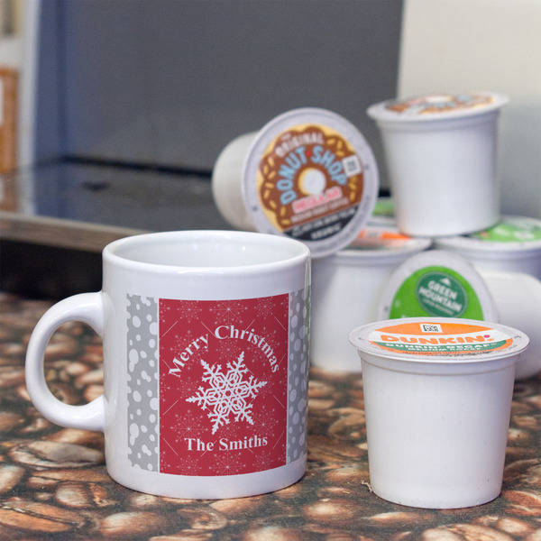 Snowflakes Espresso Cup - Single Lifestyle
