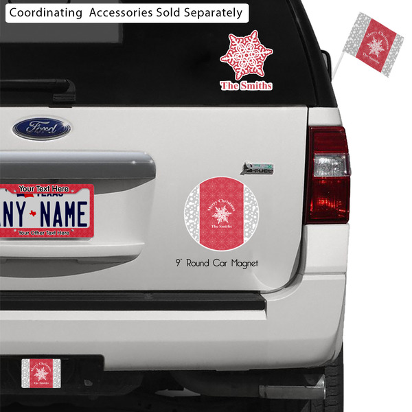 Snowflakes Exterior Car Accessories