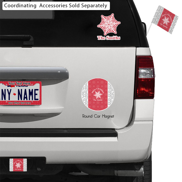 Snowflakes Exterior Car Accessories