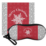 Snowflakes Eyeglass Case & Cloth (Personalized)