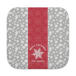 Snowflakes Face Towel (Personalized)