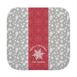 Snowflakes Face Towel (Personalized)