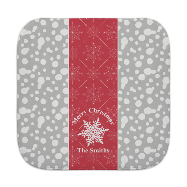 Custom Snowflakes Face Towel (Personalized)