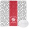 Snowflakes Washcloth (Personalized)