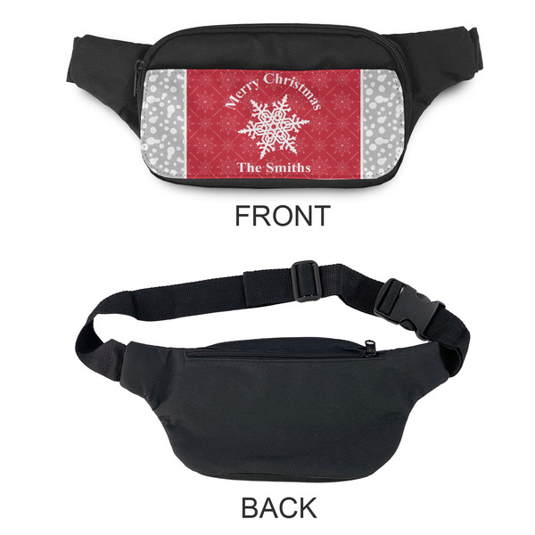 Snowflakes Fanny Packs - APPROVAL