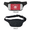 Snowflakes Fanny Packs - APPROVAL