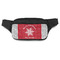 Snowflakes Fanny Packs - FRONT