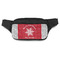 Snowflakes Fanny Pack - Modern Style (Personalized)