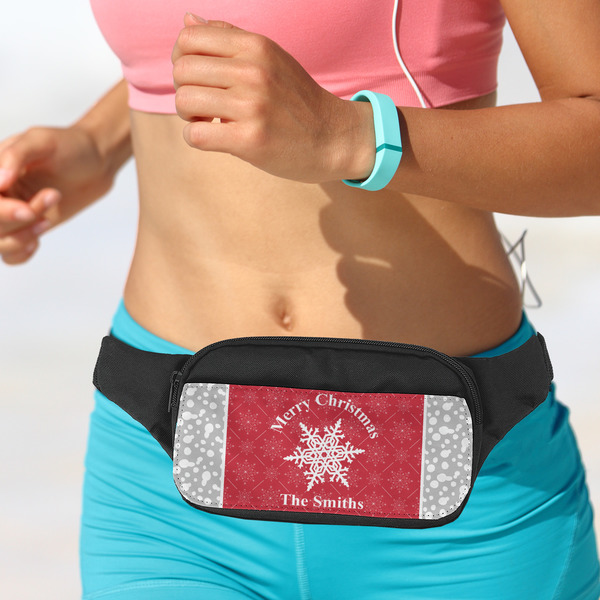 Snowflakes Fanny Packs - LIFESTYLE