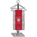 Snowflakes Finger Tip Towel - Full Print (Personalized)