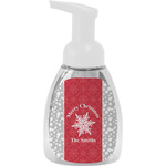 Snowflakes Foam Soap Bottle (Personalized)