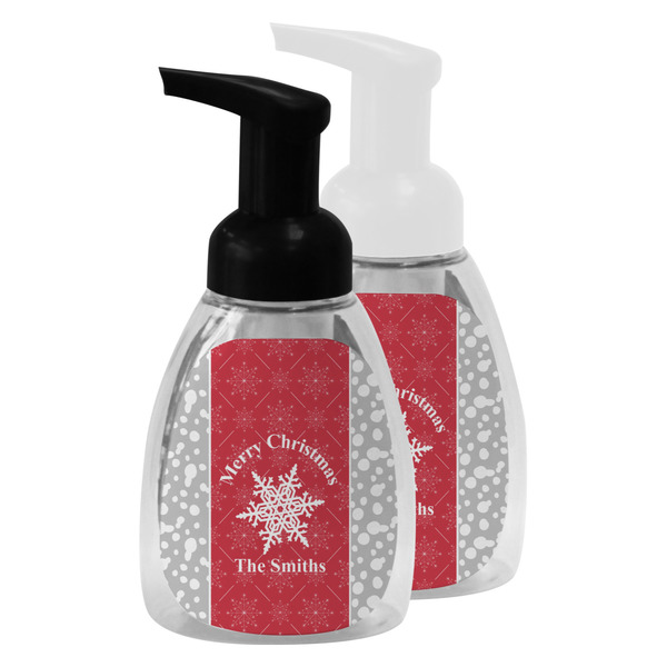 Snowflakes Foam Soap Bottles - Main