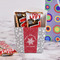 Snowflakes French Fry Favor Box - w/ Treats View