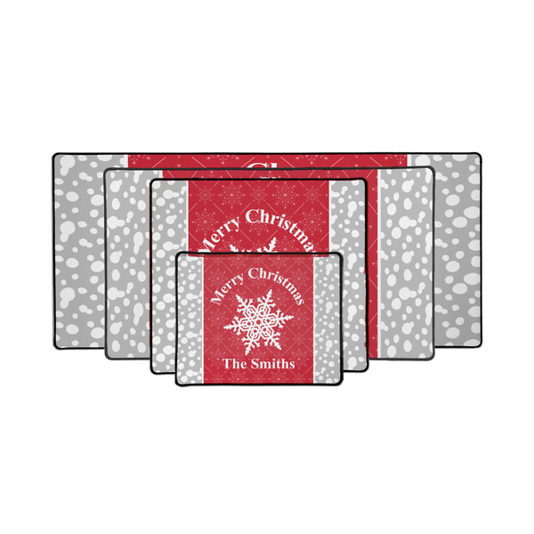 Snowflakes Gaming Mats - PARENT/MAIN