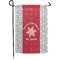 Snowflakes Garden Flag (Personalized)
