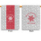 Snowflakes Garden Flags - Large - Double Sided - APPROVAL