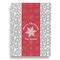 Snowflakes Garden Flags - Large - Double Sided - FRONT