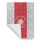 Snowflakes Garden Flags - Large - Single Sided - FRONT FOLDED