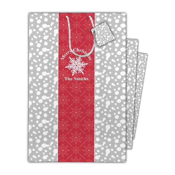 Snowflakes Gift Bags - Parent/Main