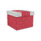 Snowflakes Gift Boxes with Lid - Canvas Wrapped - Small - Front/Main