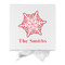 Snowflakes Gift Boxes with Magnetic Lid - White - Approval