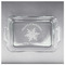 Snowflakes Glass Baking Dish - APPROVAL (13x9)