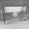 Snowflakes Glass Baking Dish - FRONT (13x9)