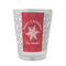 Snowflakes Glass Shot Glass - Standard - FRONT