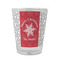 Snowflakes Glass Shot Glass - 1.5 oz - Set of 4 (Personalized)