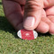 Snowflakes Golf Ball Marker - Hand
