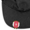Snowflakes Golf Ball Marker Hat Clip - Main - GOLD