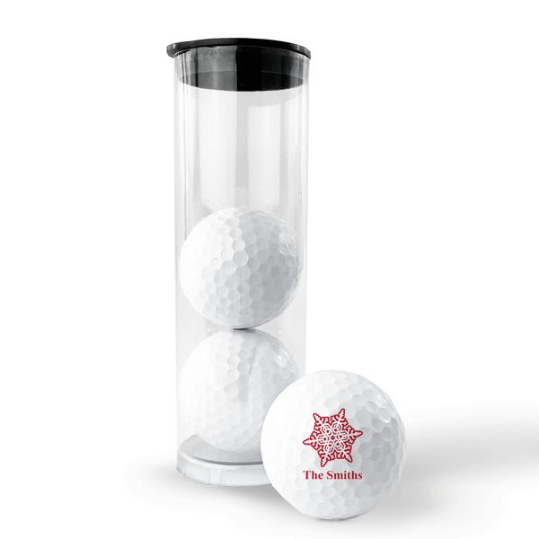 Snowflakes Golf Balls - Generic - Set of 3 - PACKAGING