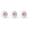 Snowflakes Golf Balls - Titleist - Set of 3 - APPROVAL
