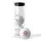 Snowflakes Golf Balls - Titleist - Set of 3 - PACKAGING