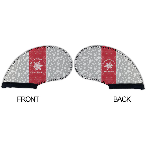 Snowflakes Golf Club Covers - APPROVAL