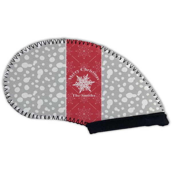 Snowflakes Golf Club Covers - BACK