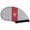 Snowflakes Golf Club Covers - BACK