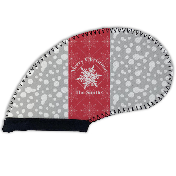 Snowflakes Golf Club Covers - FRONT