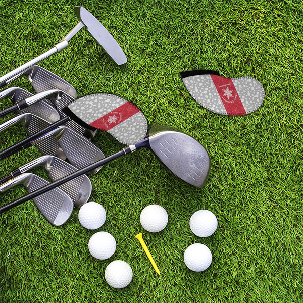 Snowflakes Golf Club Covers - LIFESTYLE