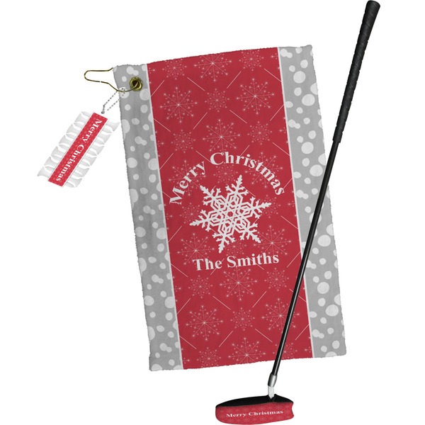 Snowflakes Golf Gift Kit (Full Print)