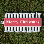 Snowflakes Golf Tees & Ball Markers Set (Personalized)